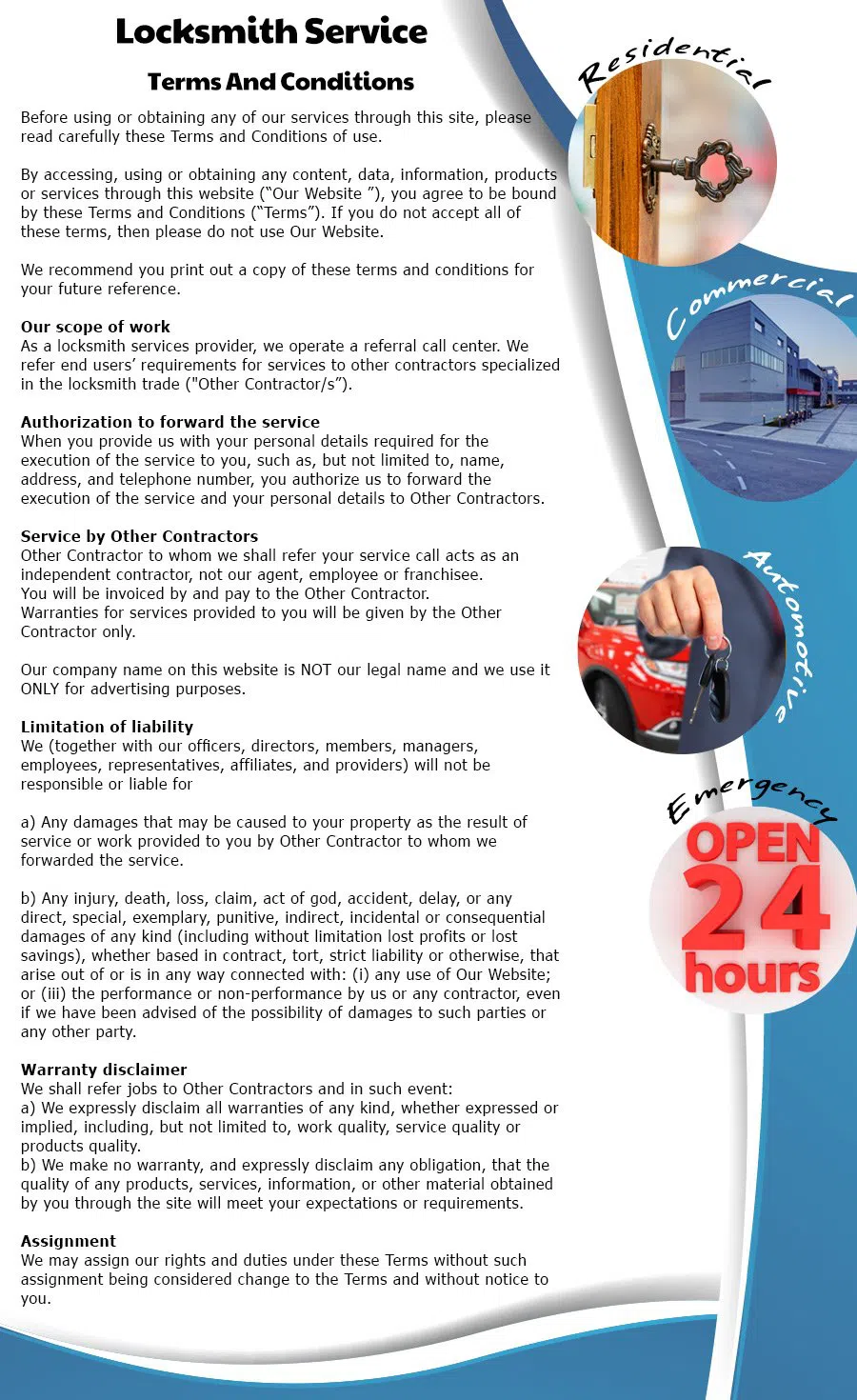 Golden Locksmith Services New York, NY 212-659-0026